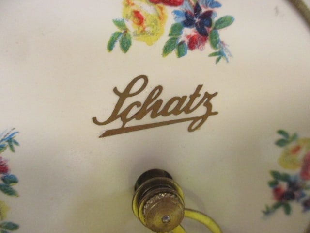 Vintage Schatz German Anniversary Clock - 10