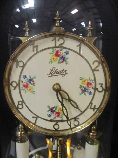 Vintage Schatz German Anniversary Clock - 2