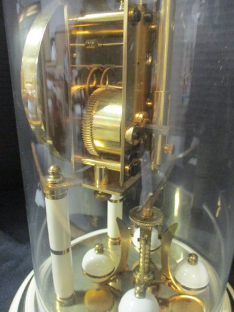 Vintage Schatz German Anniversary Clock - 4