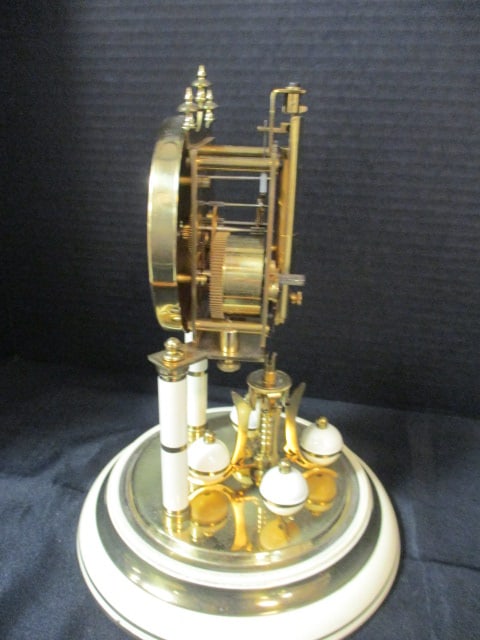 Vintage Schatz German Anniversary Clock - 5