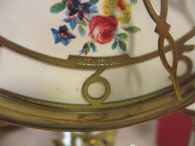 Vintage Schatz German Anniversary Clock - 9