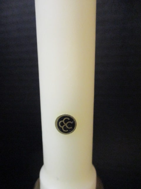 Pair of Baldwin Brass Candlesticks - 4