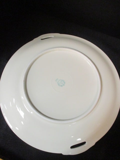 Two Mitterteich Bavaria China Tab Handle Trays - 4