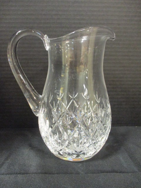 Tiffany & Co. "Sybil" Crystal Pitcher (1 of 5)