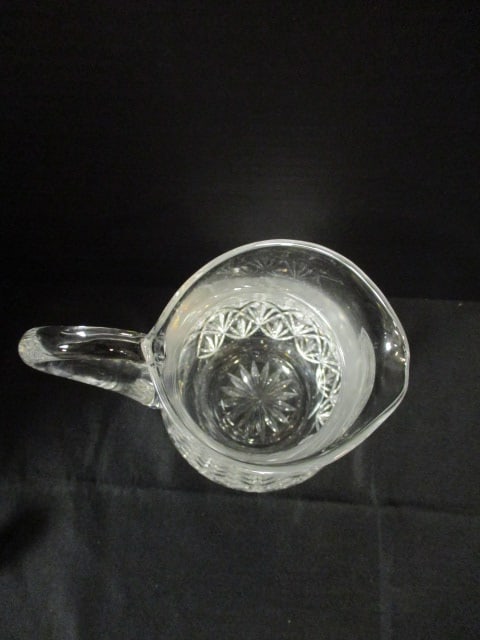 Tiffany & Co. "Sybil" Crystal Pitcher - 2