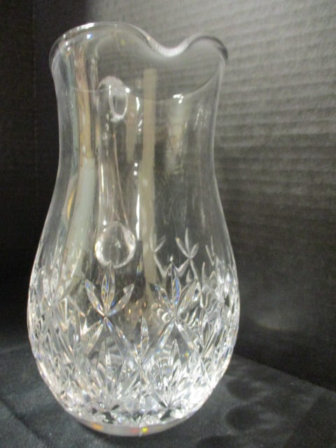 Tiffany & Co. "Sybil" Crystal Pitcher - 3