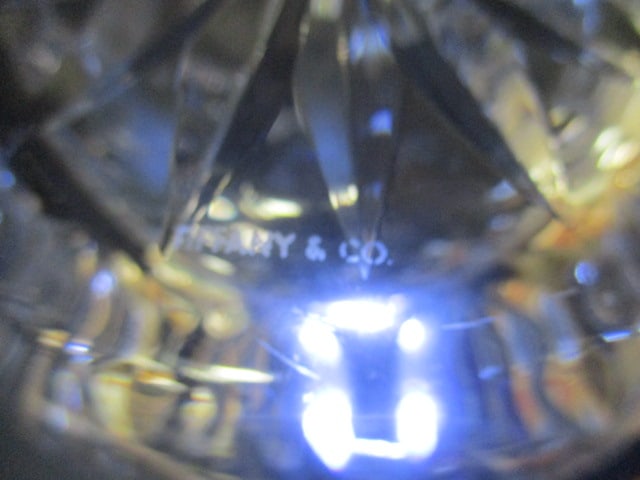 Tiffany & Co. "Sybil" Crystal Pitcher - 4