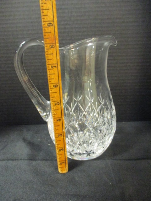 Tiffany & Co. "Sybil" Crystal Pitcher - 5