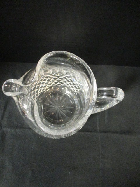 Waterford Crystal Ice Lip Jug - 3