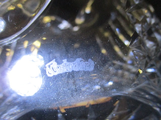 Waterford Crystal Ice Lip Jug - 6
