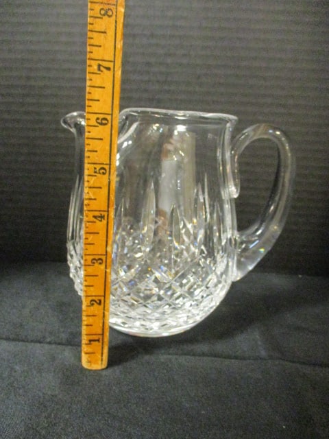 Waterford Crystal Ice Lip Jug - 7