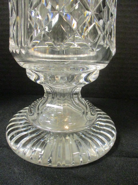 Waterford Crystal "Glengariff" 14" Flower Vase - 2