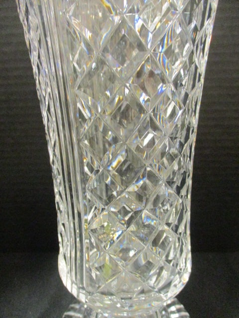 Waterford Crystal "Glengariff" 14" Flower Vase - 3