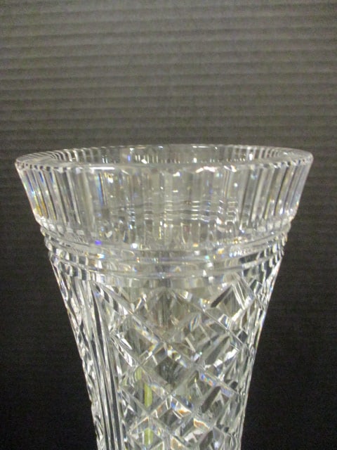 Waterford Crystal "Glengariff" 14" Flower Vase - 4