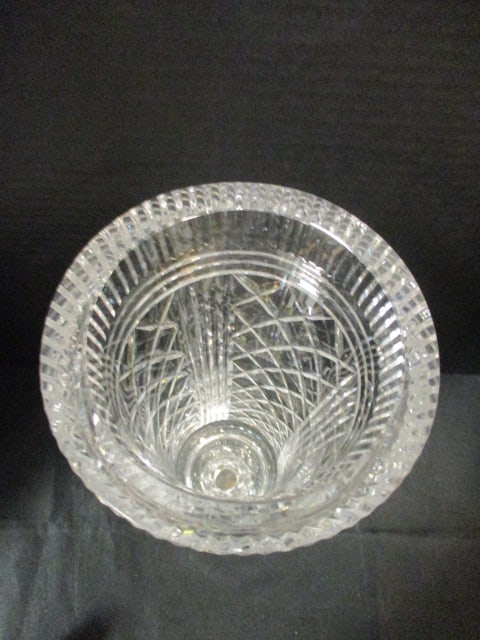 Waterford Crystal "Glengariff" 14" Flower Vase - 5