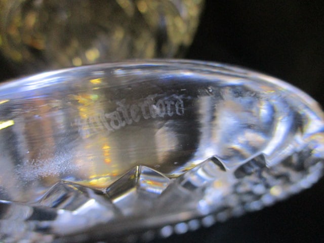 Waterford Crystal "Glengariff" 14" Flower Vase - 6
