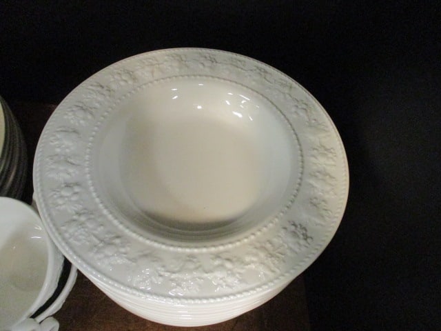 Wedgwood Home "Festivity" Earthenware Creamer, Sugar Bowl and Sauce Boat - 10