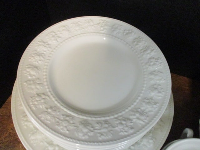 Wedgwood Home "Festivity" Earthenware Creamer, Sugar Bowl and Sauce Boat - 12