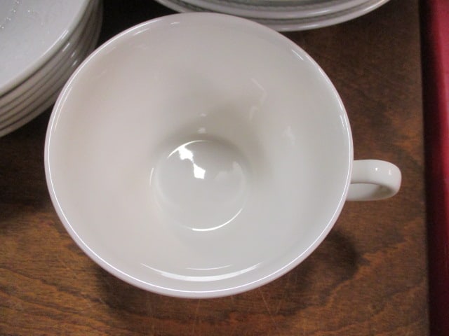 Wedgwood Home "Festivity" Earthenware Creamer, Sugar Bowl and Sauce Boat - 3