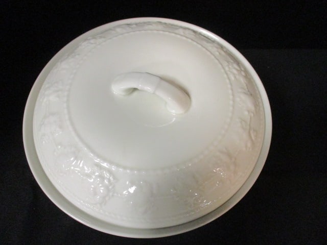 Wedgwood Home "Festivity" Earthenware Covered Oven to Table Casserole - 2