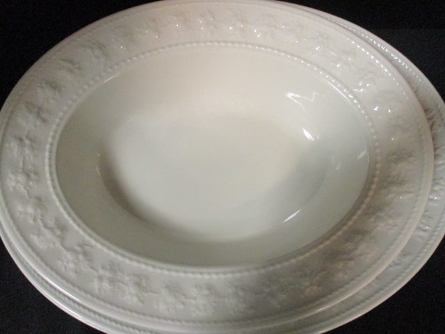 Wedgwood Home "Festivity" Earthenware Platters and Oval Vegetable Bowls - 2