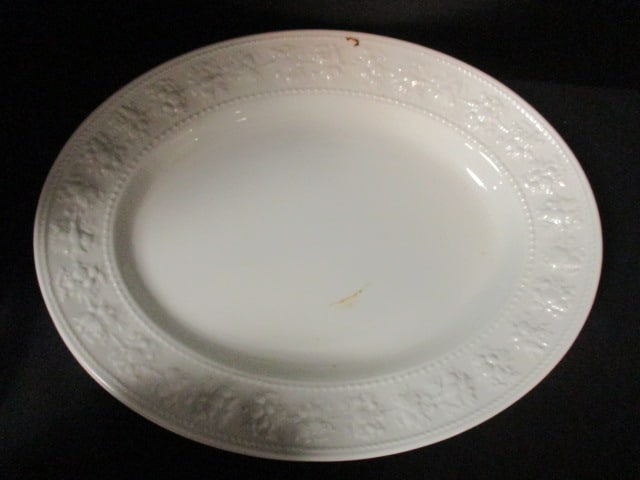 Wedgwood Home "Festivity" Earthenware Platters and Oval Vegetable Bowls - 4