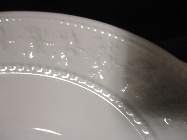 Wedgwood Home "Festivity" Earthenware Platters and Oval Vegetable Bowls - 6