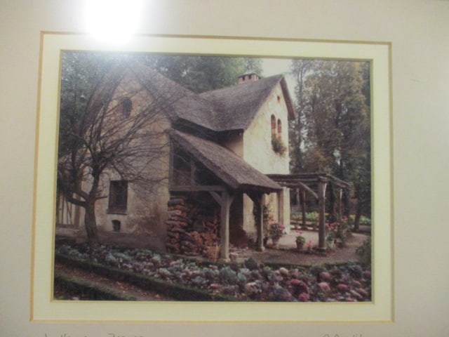 Four Framed and Matted Alan Klug Pencil Signed French Countryside Landscape Photo Art - 2