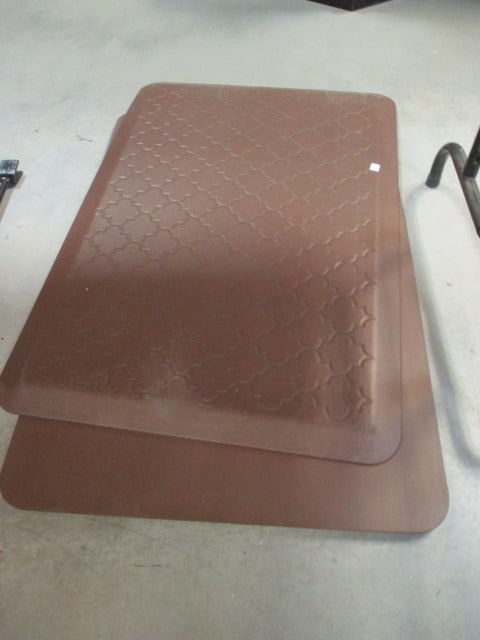 Pair of Wellnessmats Anti-Fatigue Floor Mats: 24" x 36", Local Pickup Only