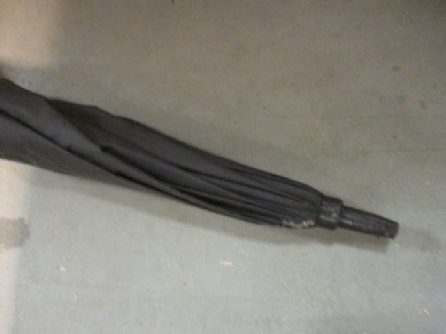 Two Black Automatic Umbrellas - 4