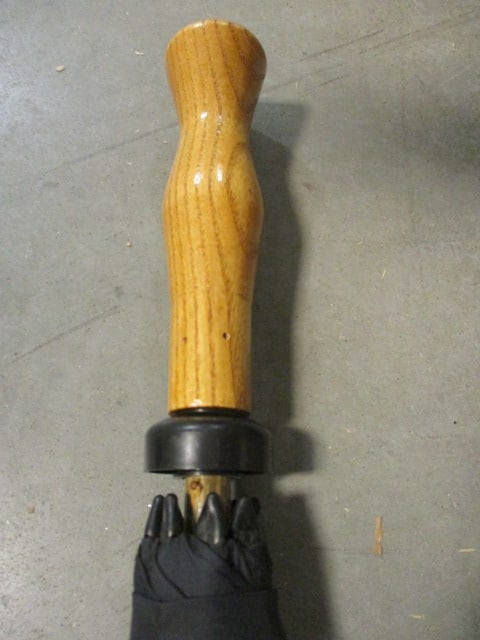 Two Black Automatic Umbrellas - 6