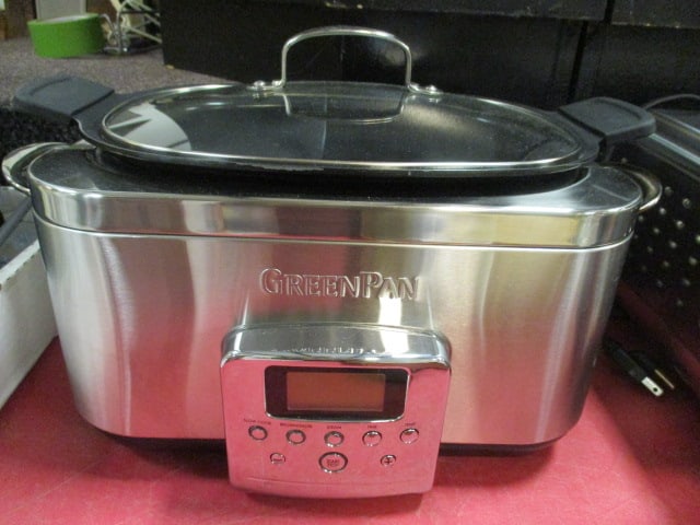 Like New GreenPan 6 Quart Slow Cooker (1 of 9)
