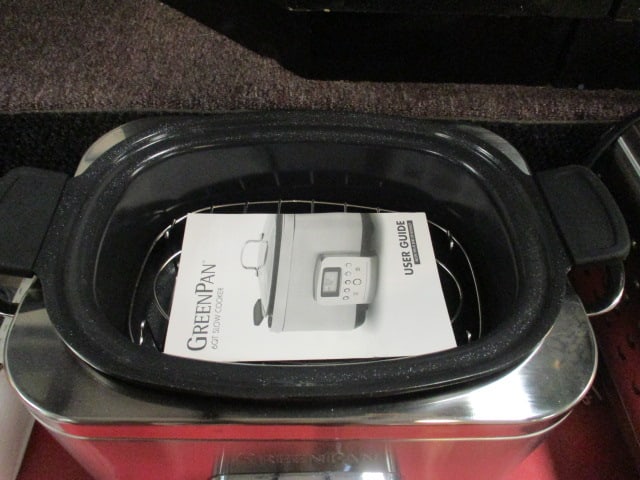 Like New GreenPan 6 Quart Slow Cooker - 5
