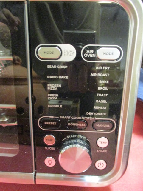 Like New Ninja Foody Smart Dual Heat Air Fry Oven - 2