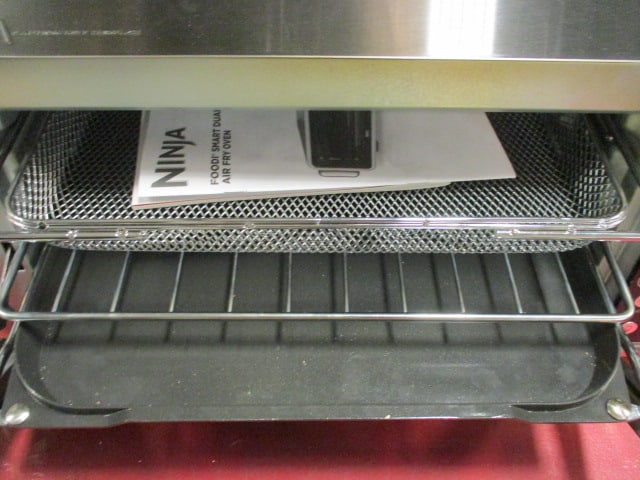 Like New Ninja Foody Smart Dual Heat Air Fry Oven - 4