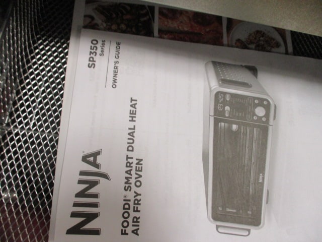 Like New Ninja Foody Smart Dual Heat Air Fry Oven - 5