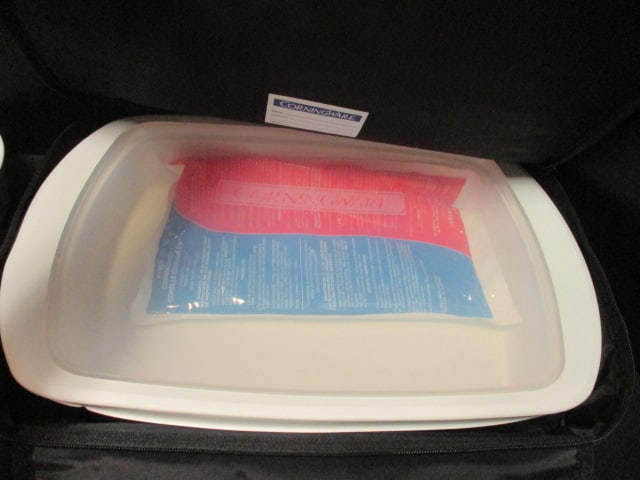 Five Corningware French White Stoneware Dishes and Portables Set - 4