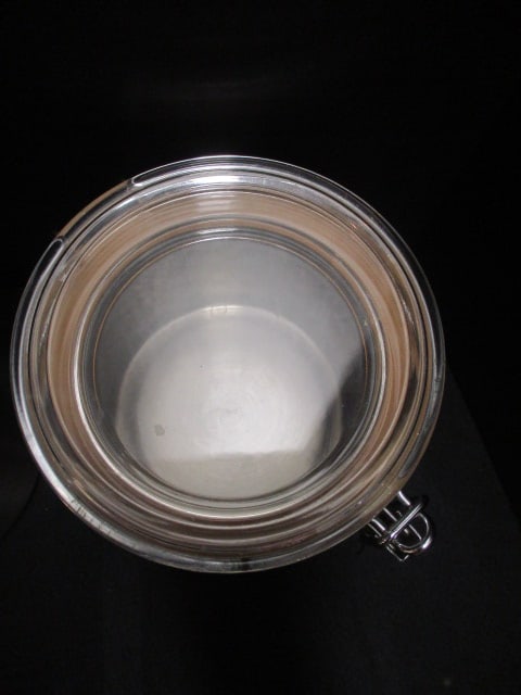 Two Lock Lid Glass Canisters, Stainless Lock Lid Canister and Airscape Stainless - 5