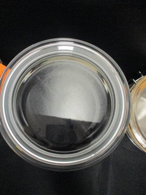 Two Lock Lid Glass Canisters, Stainless Lock Lid Canister and Airscape Stainless - 7
