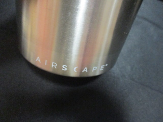Two Lock Lid Glass Canisters, Stainless Lock Lid Canister and Airscape Stainless - 9