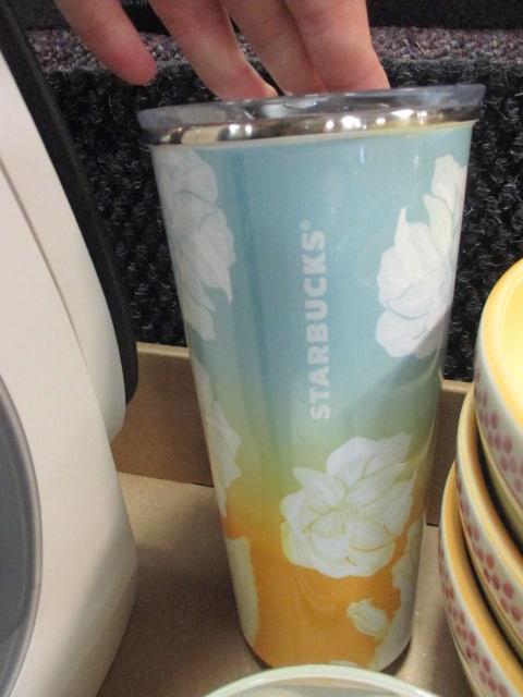 Sunbeam Iron, Starbucks Insulated Travel Cup, Cereal Bowls, Emerson Digital Clock, etc. - 6