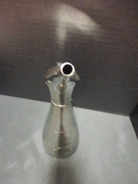 Stainless Cocktail Shakers, Jig and Oil/Vinegar Bottle - 3