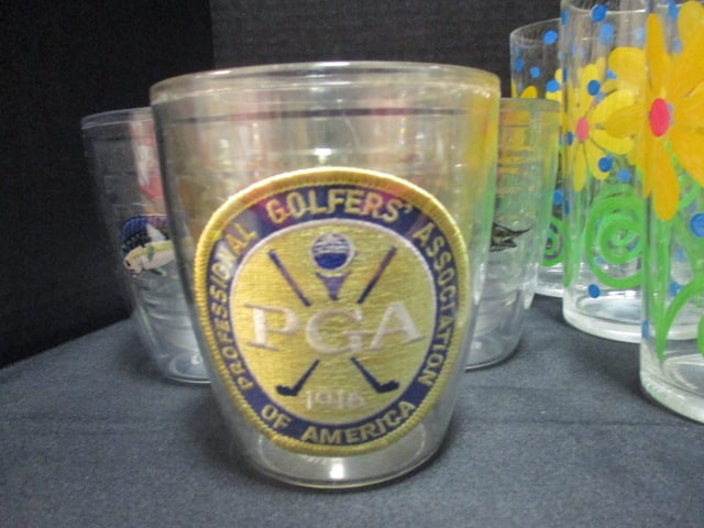 Tervis Tumblers and Various Size Plastic Rocks Glasses, Stems Iced Teas - 2