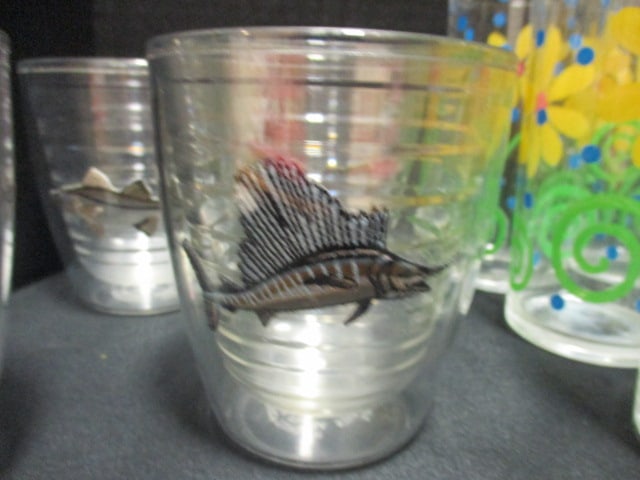 Tervis Tumblers and Various Size Plastic Rocks Glasses, Stems Iced Teas - 4