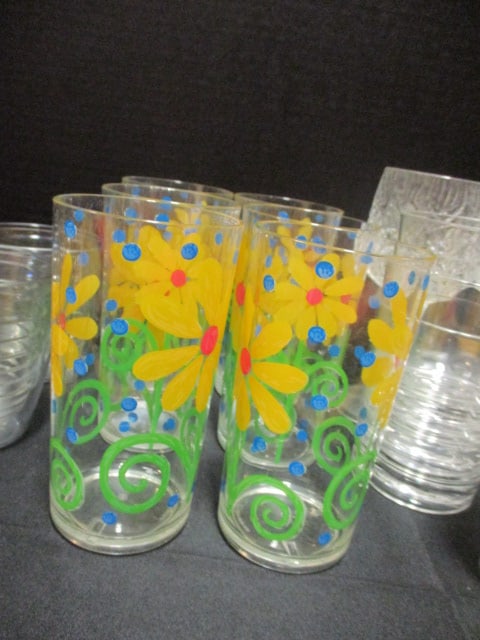 Tervis Tumblers and Various Size Plastic Rocks Glasses, Stems Iced Teas - 5