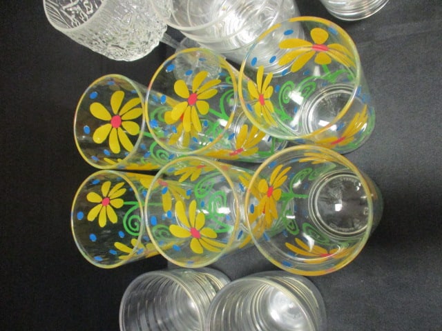 Tervis Tumblers and Various Size Plastic Rocks Glasses, Stems Iced Teas - 6