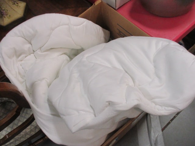 Two Queen Size Mattress Pads: One is Sterns & Foster, Local Pickup Only