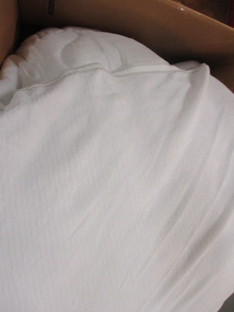 Two Queen Size Mattress Pads - 2