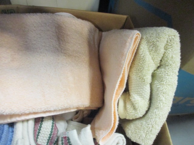 Grouping of Bath Floor Mats and Face and Bath Towels - 5