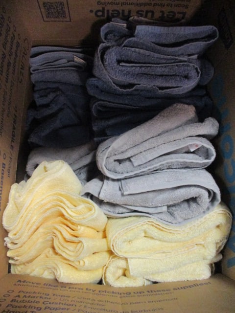 Grouping of Nice Bath Towel Sets (1 of 4)